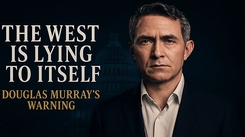 Douglas Murray EXPOSES the West’s Biggest Lie 😱 | Why Elites Fear Trump’s Way of Thinking