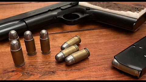 The Original .45 ACP - The "LaGarde" Load