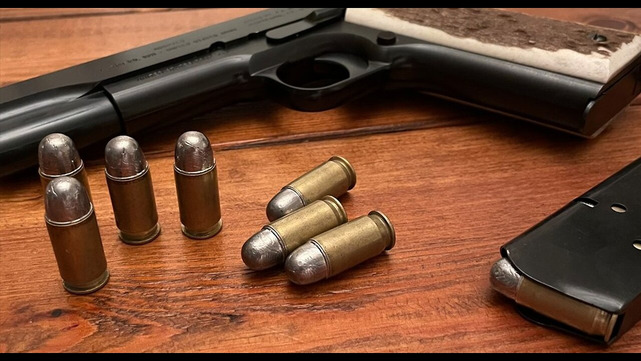 The Original .45 ACP - The "LaGarde" Load