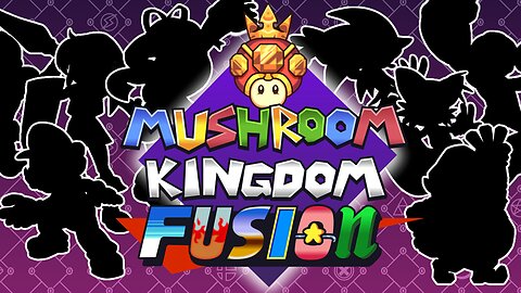 Rolling Around - Mushroom Kingdom Fusion