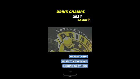 Drink Champs 2024 recap