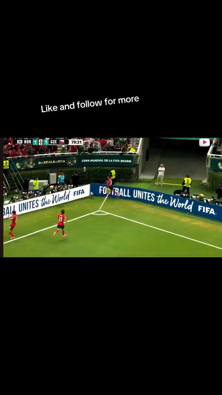 South Korea vs Czech highlights 2026 world cup