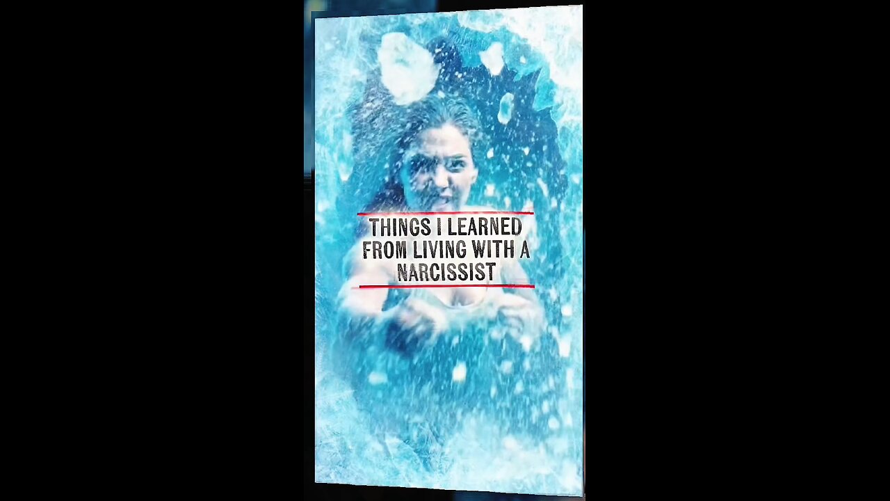 Narcissist life lessons