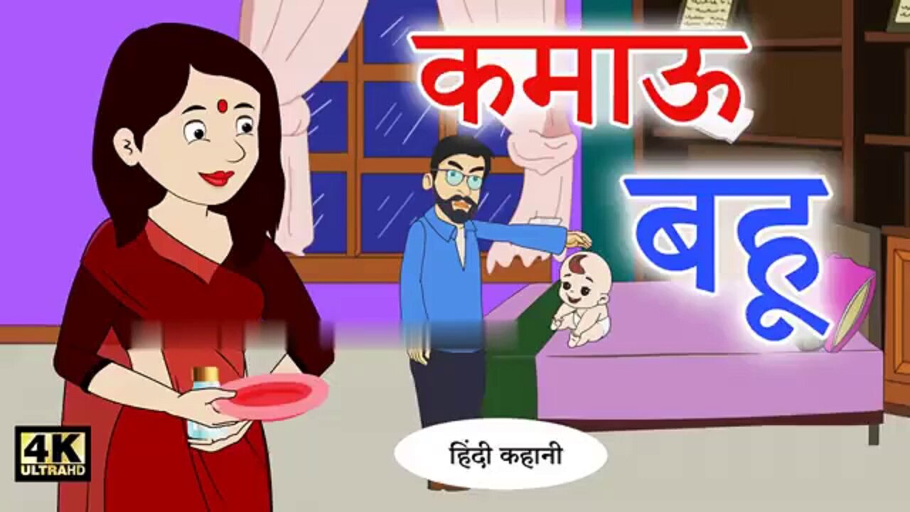 Earning Daughter-in-Law Hindi Stories | Bedtime Moral Stories | Hindi Fairy Tales | Hindi Kahaniyan