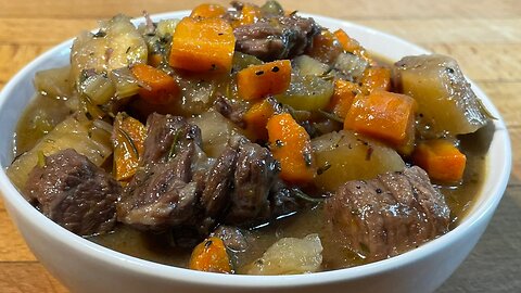 Instant Pot Beef Stew (Nightshade Free)