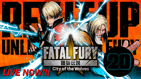 Fatal Fury: City of the Wolves Beta Action Incoming!