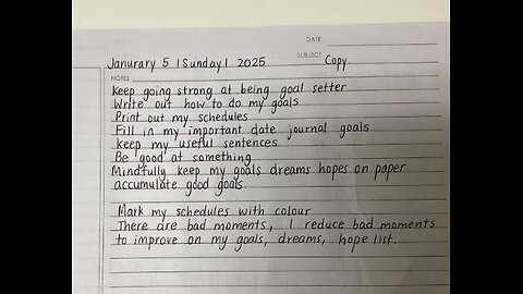 December 11 2025 -- Journal doodles.