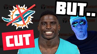 Tyreek Hill RELEASED by Dolphins; Hill vows to return!