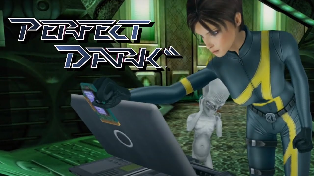 Perfect Dark XBLA - Deep Sea: Nullify Threat - Perfect Agent [No Damage]