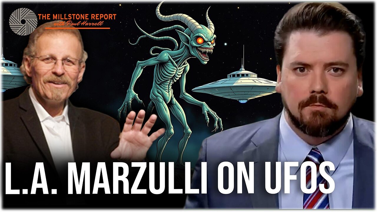 Millstone Report w Paul Harrell: L.A. Marzulli: UFO Psyop, Demons Masquerade as Space Aliens