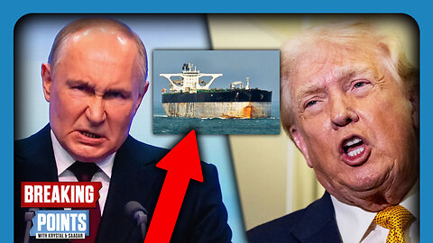 BREAKING: Trump SEIZES RUSSIAN SHIP Carrying Venezuelan Oil