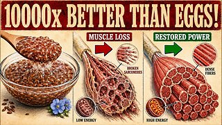 After 70, Your Muscles Are Dying — THIS #1 Protein Reverses It (Eggs Can't Come Close)