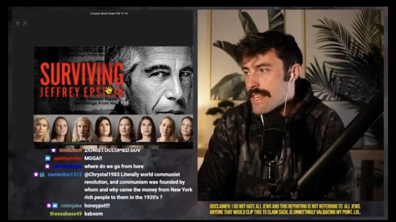 Ian Carroll ~ How did Organized Crime Lead to Epstein’s Takeover