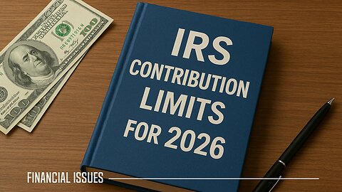 IRS Announces New 401(k) and IRA Contribution Limits for 2026