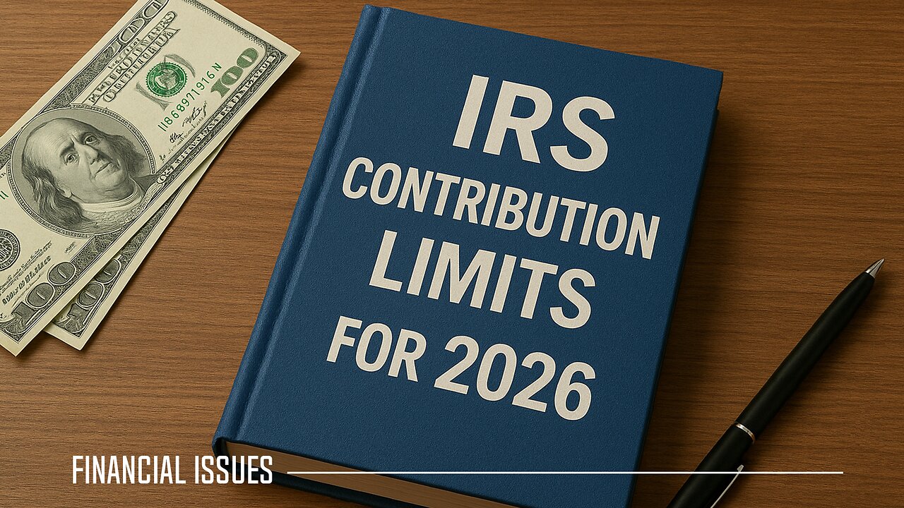 IRS Announces New 401(k) and IRA Contribution Limits for 2026