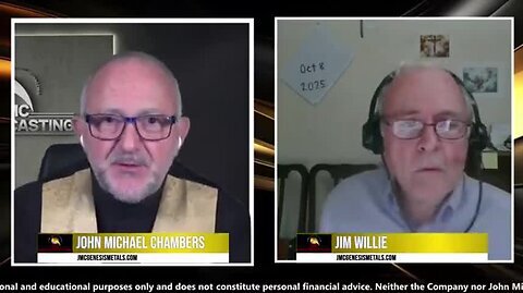 Jim Willie: Full Disclosure 10/28/25: Black Swan & Scare Events That Will Change History!