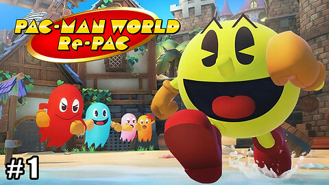 Pac-Man World Re-Pac gameplay parte 1