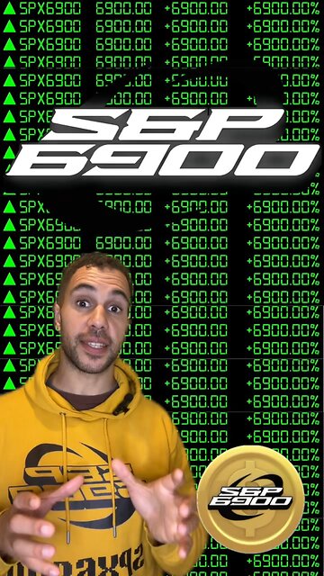 #SPX6900 is for the skeptics