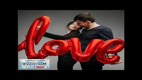 Love Heart Bear Foil Balloons Happy Birthday Valentine’s Day Party Decor Air Review