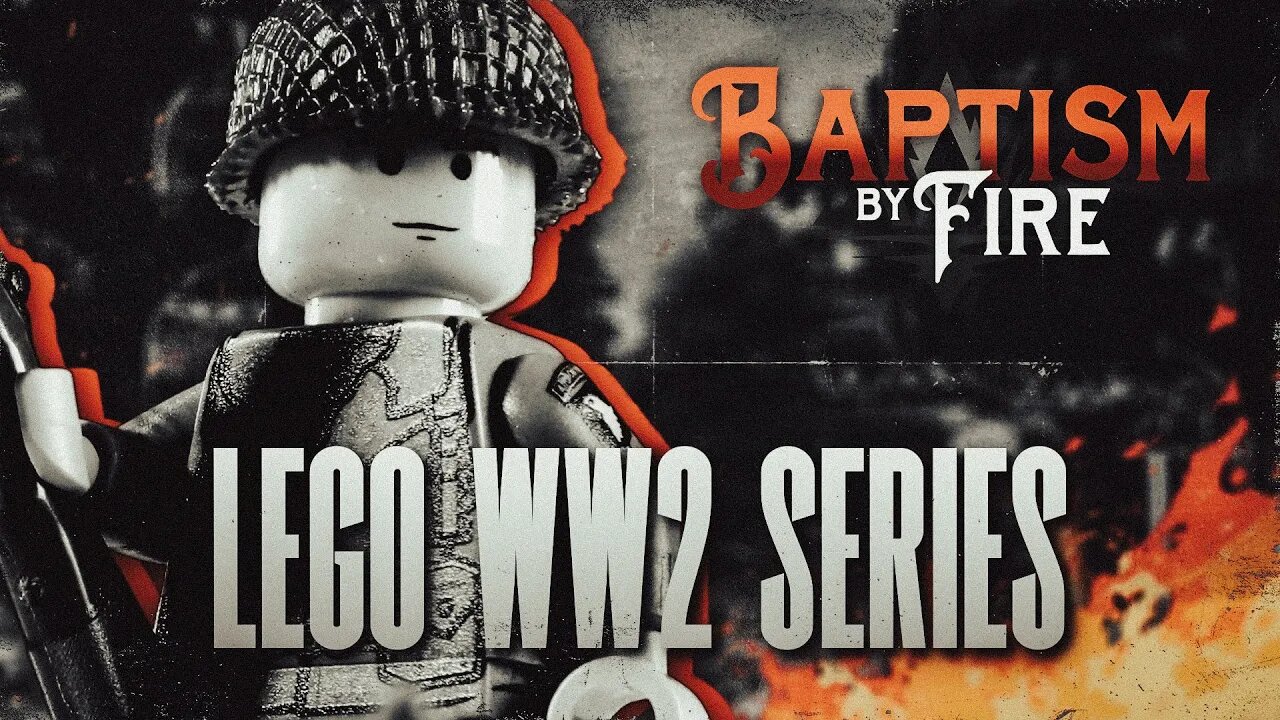 LEGO WW2 Animation - Baptism by Fire [series teaser]