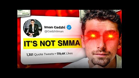 The Iman Gadzhi SCAM. Everything you need to know about how he is using you!