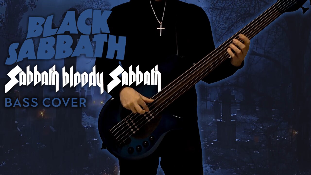 Black Sabbath - Sabbath Bloody Sabbath - Bass Cover #blacksabbath #ozzyosbourne #bass