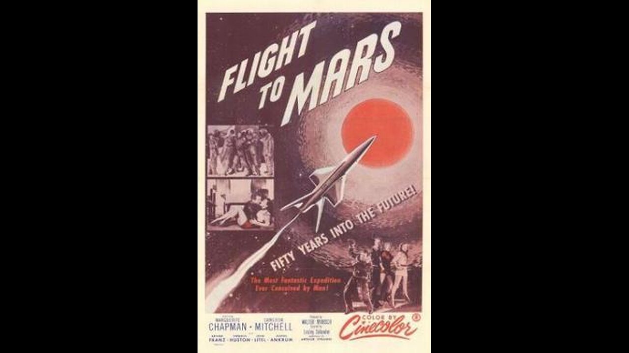 FLIGHT TO MARS (1951)