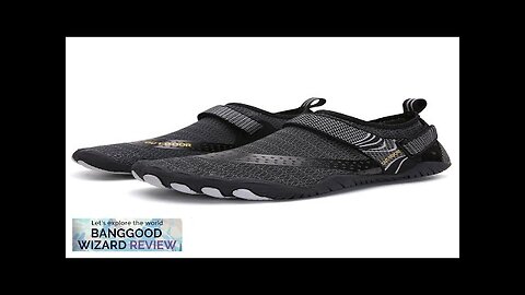 TENGOO Beach Wading Sandal Quick Dry Non-Slip Breathable Surf Fishing Fitness Water Review