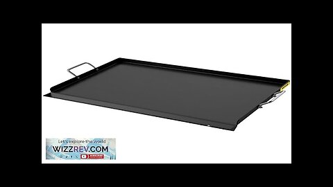 VEVOR Carbon Steel Griddle 16" x 24" Griddle Flat Top Plate Griddle Review