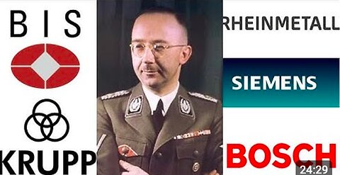 Himmler's Fourth Reich - SS Assets Saved in Global Conspiracy