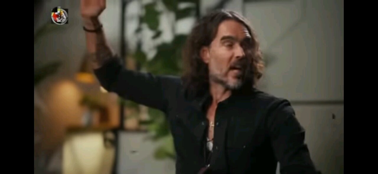 Russell Brand speaks as a man who has an encounter w/ Christ!