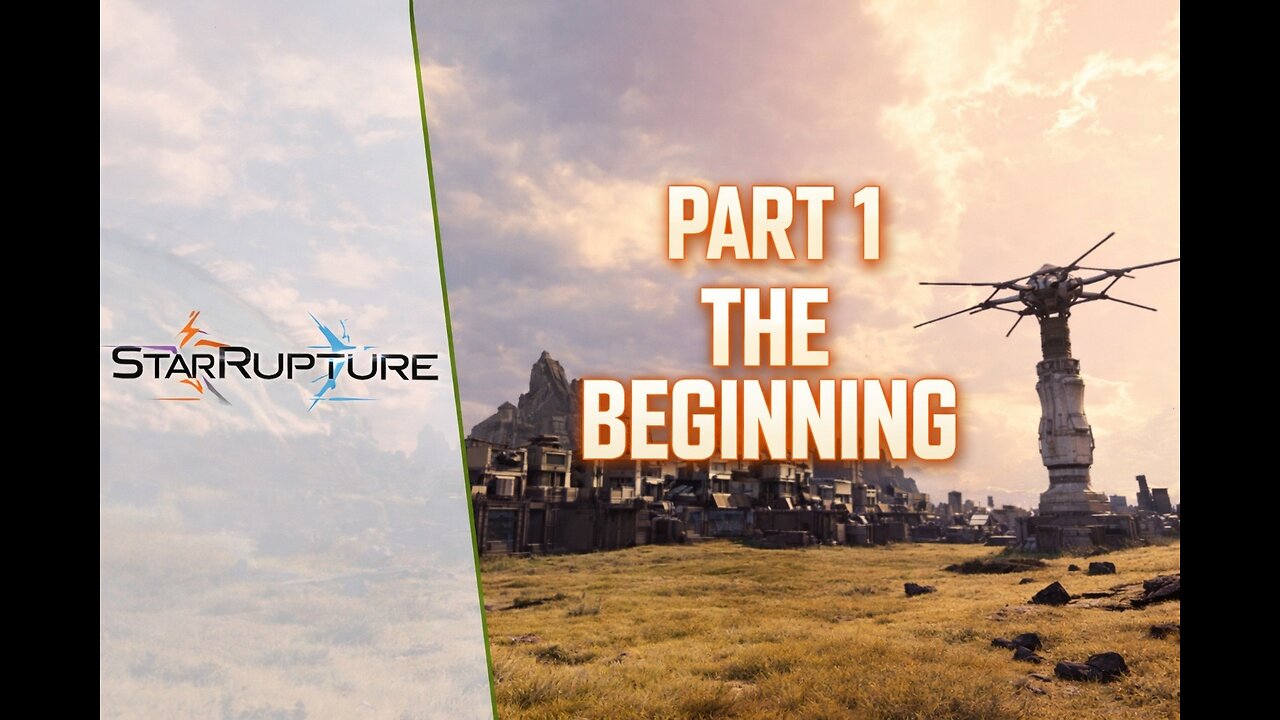 Star Rupture part 1, The Beginning