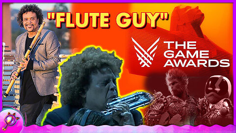 Every time Flute Guy Went Hard at The Game Awards | Pedro Eustache