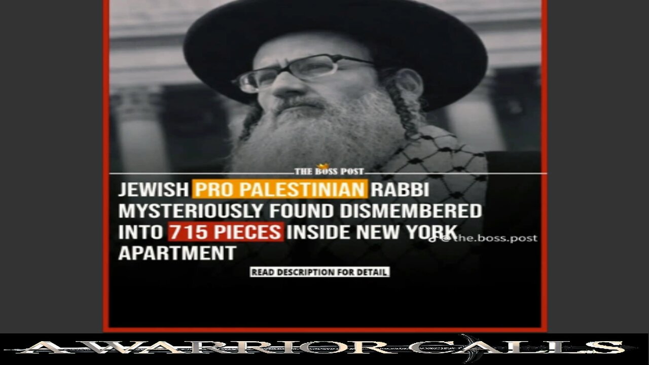The World Must Take Out This ZIONIST Evil NOW is the time.