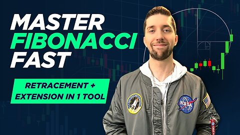 Fibonacci Retracement & Extension Tutorial for Beginners: Master Both Tools in One! 