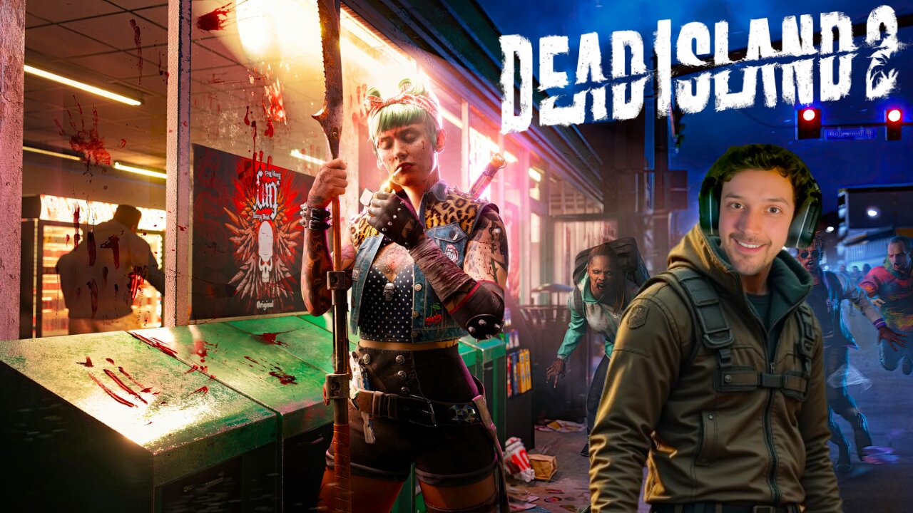 🔴LIVE - DEAD ISLAND 2 - SLAYING ZOMBIES ALL DAY🧟♂️PT. 3 (PC)