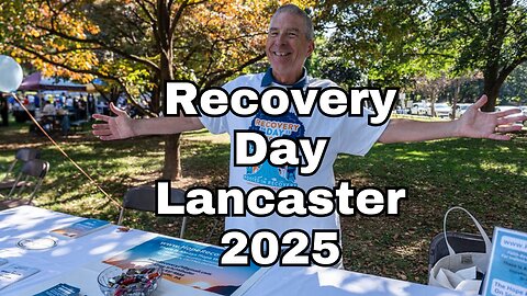 Recovery Day Lancaster 2025 - Pop-up Questions