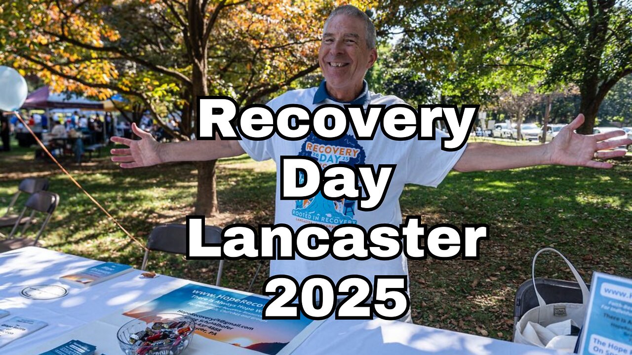 Recovery Day Lancaster 2025 - Pop-up Questions