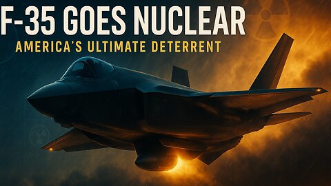 Inside the F-35’s Nuclear Upgrade | How the World’s Most Advanced Jet Just Got Even Deadlier