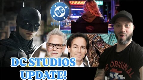 2025 UPDATE DC Studios