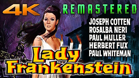 Lady Frankenstein (4K - UHD) REMASTERED - Movie