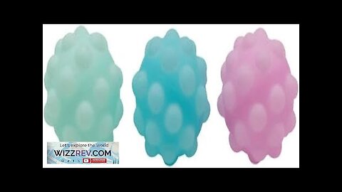 Raymond Geddes Glow in The Dark Pop Ball (Pack of 12 Review