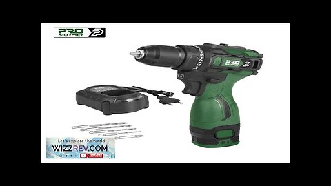 17V Brushless Electric Drill 55NM Cordless Driller Mini Screwdriver Li-ion Battery 5pcs Review