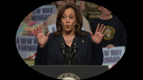 Kamala Harris, the Underdog