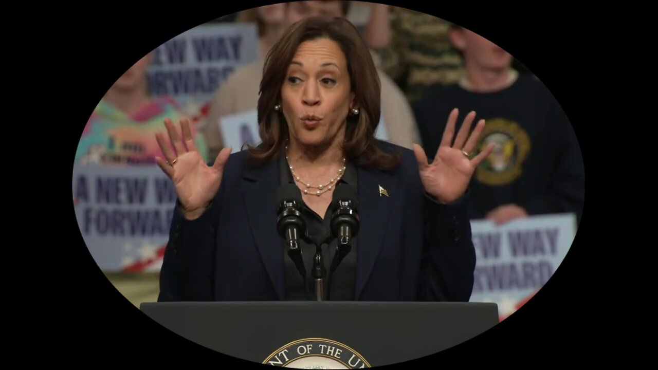 Kamala Harris, the Underdog