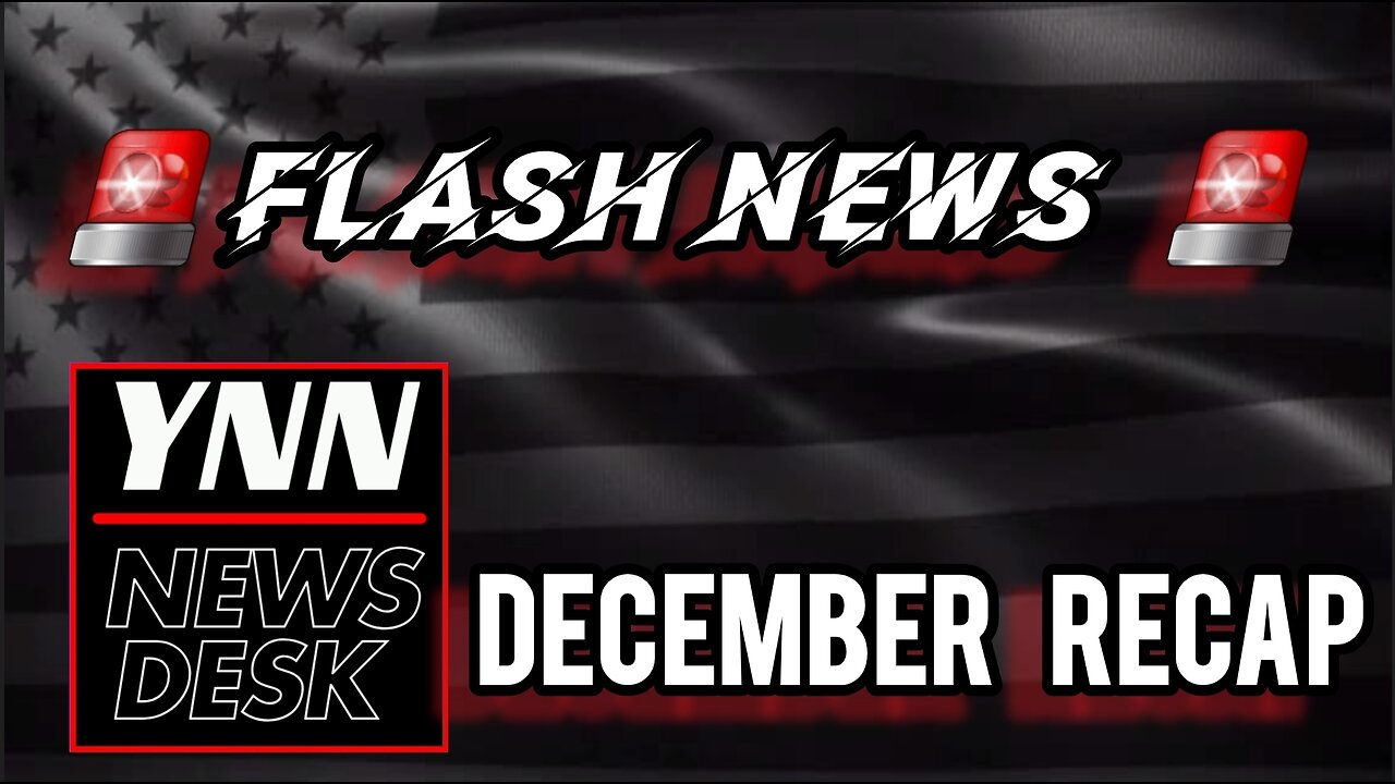 BREAKING NEWS & ARTICLES | Week Recap! | YNN News Desk (Week 4 December 2024)