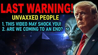 URGENT LAST UPDATE! FOR THE UNVAXXED PEOPLE. LISTEN CAREFULLY! THE THINGS TAKING PLACE ON PLANET! 30