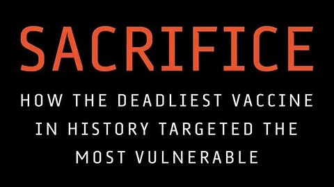 James Roguski interviews Dr. James Thorp Co-author of "SACRIFICE" - First Published February 2025