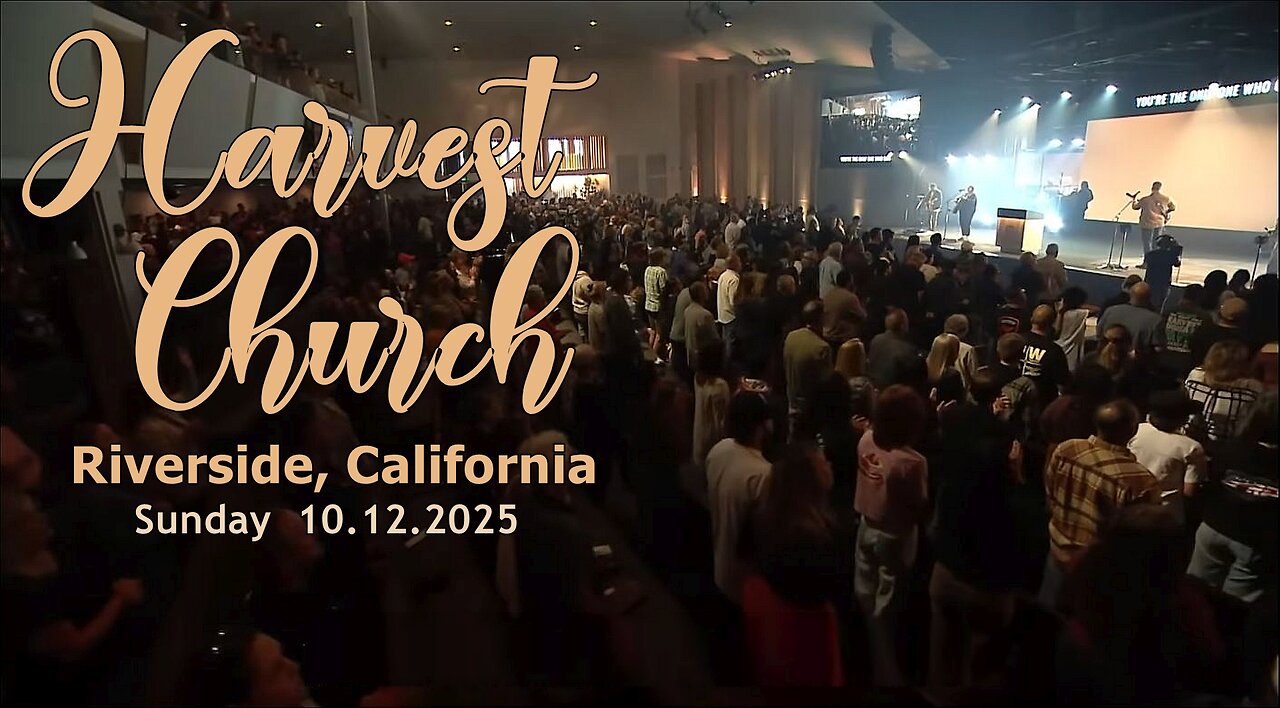 Harvest Church Morning Teaching - Sunday, October 12, 2025 with Pastor Jonathan