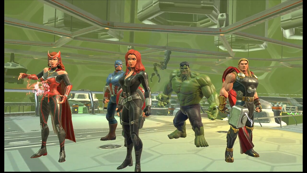 #08 - HEROS ASSEMBLE CHAPTER 3 PART 2 | MARVEL STRIKE FORCE